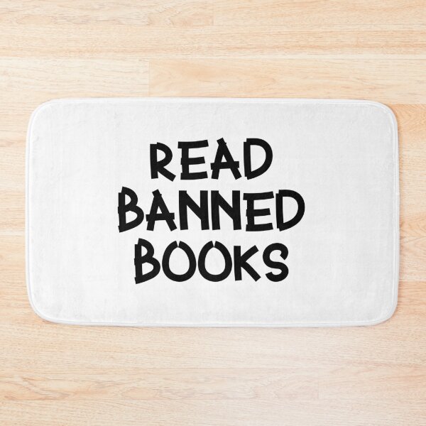 Item preview, Read Banned Books designed and sold by TsunamiDesigns.