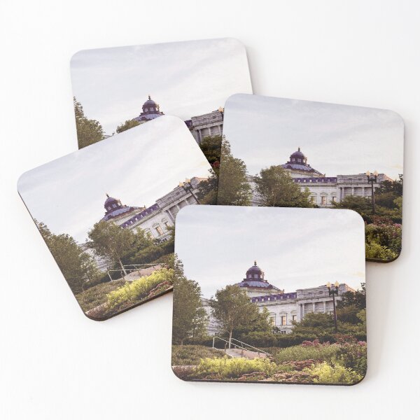 Item preview, Library of Congress and Gardens designed and sold by BlurpleTwinkle.