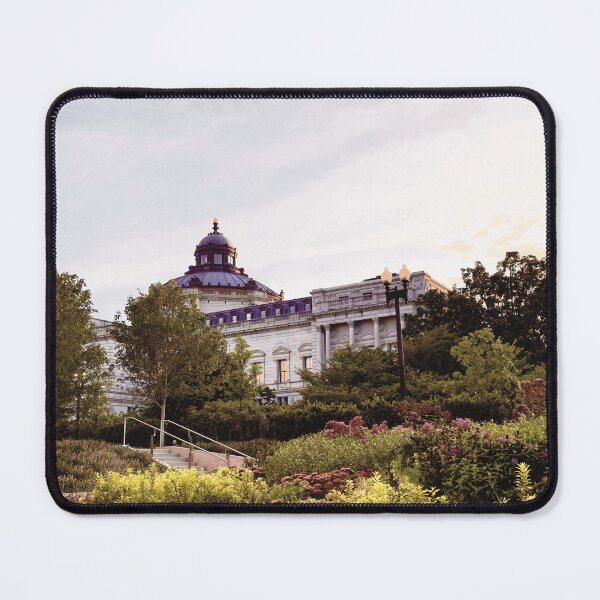 Item preview, Library of Congress and Gardens designed and sold by BlurpleTwinkle.