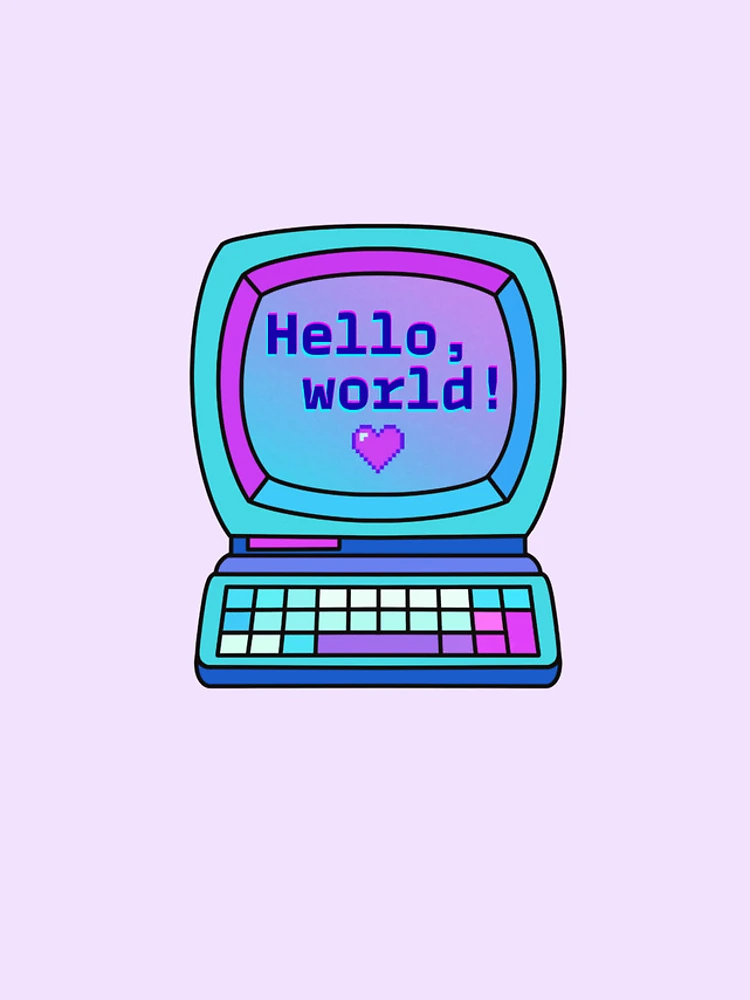 Thumbnail 4 of 4, iPhone Case, Retro UI Webcore Hello World Computer Screen designed and sold by EndTaskStudio.