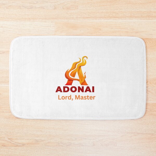Item preview, Adonai – Lord and Master | Hebrew Name of God designed and sold by FaithShop1.