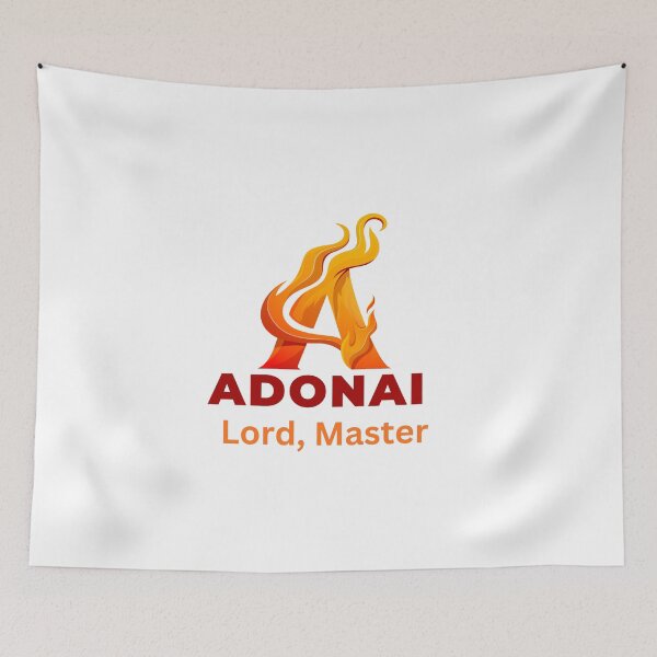Item preview, Adonai – Lord and Master | Hebrew Name of God designed and sold by FaithShop1.