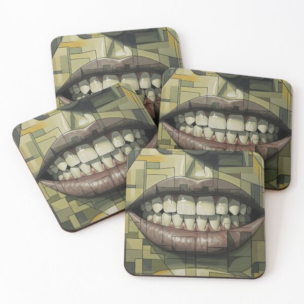 Item preview, Geometric Grin designed and sold by dentalcreations.
