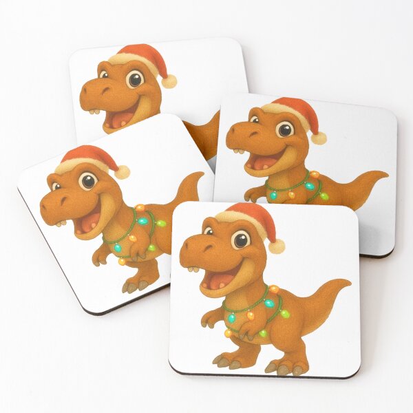 Item preview, Christmas Tyrannosaurus Rex designed and sold by Sillytoe.