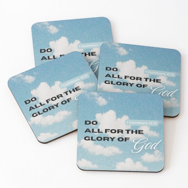 Item preview, Do All for the Glory designed and sold by wildrosestudio.