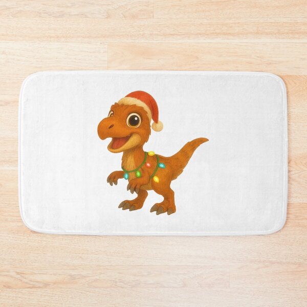 Item preview, Christmas Velociraptor designed and sold by Sillytoe.