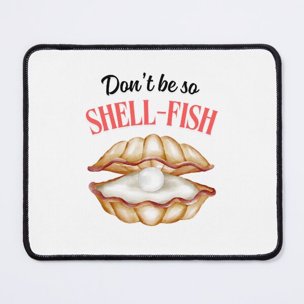 Item preview, Shell-Fish Pearl designed and sold by Wear Everywhere.