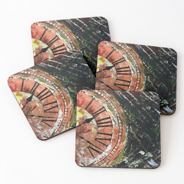 Item preview, Paint Clock designed and sold by BaleeArtShop.