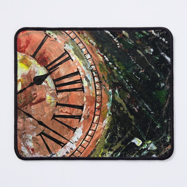Item preview, Paint Clock designed and sold by BaleeArtShop.