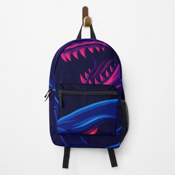 Item preview, Neon Shark Vaporwave Retro Ocean Art designed and sold by GolabMagic.