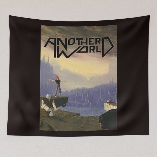 Item preview, Another World designed and sold by virusRojo.