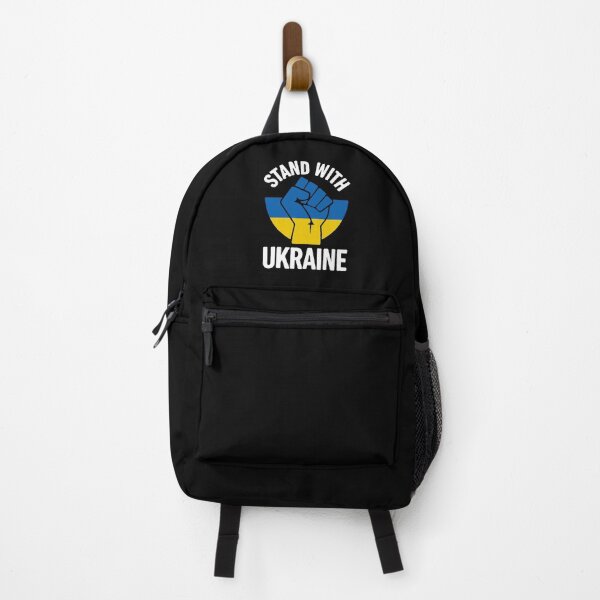 Item preview, Stand With Ukraine – Pro Ukraine Activism Fist Graphic | Ukrainian Flag Solidarity & Freedom Support Design designed and sold by BrainBubbleArt.
