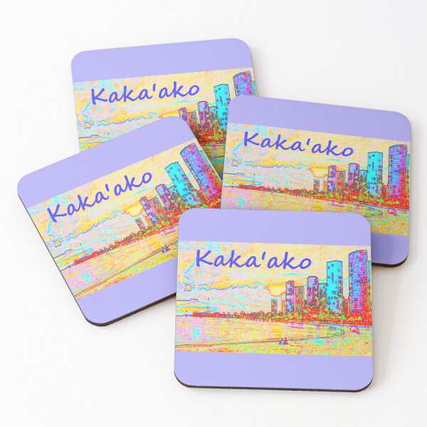 Item preview, Kaka'ako Build-Up  designed and sold by R-F-B.