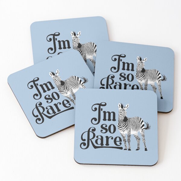 Item preview, EDS Awareness – I’m So Rare Zebra Design designed and sold by Jesabee Designs.