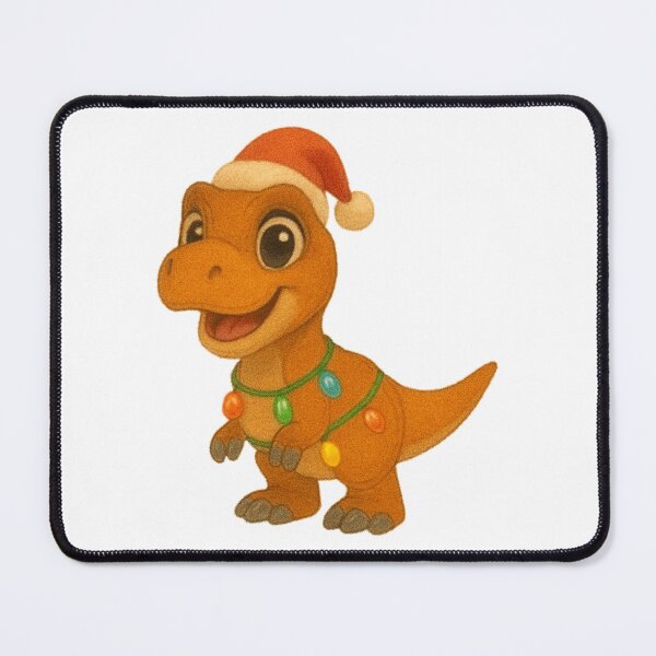 Item preview, Christmas Xenotarsosaurus designed and sold by Sillytoe.