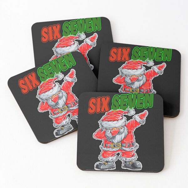 Item preview, Funny Santa Internet Meme Six Seven 67  designed and sold by erozzz.