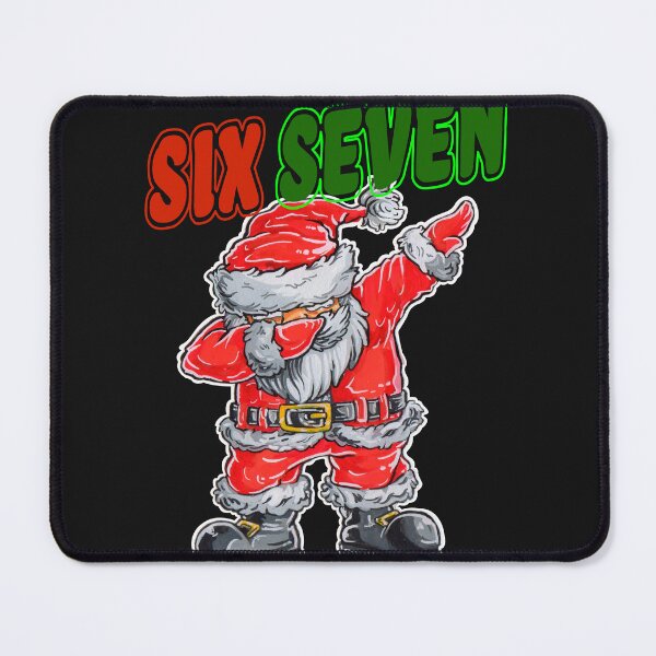 Item preview, Funny Santa Internet Meme Six Seven 67 designed and sold by erozzz.