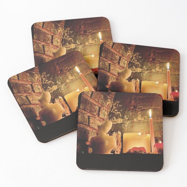 Item preview, Candlelit Brick Alcove designed and sold by BlurpleTwinkle.