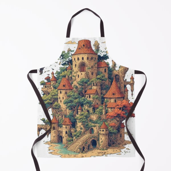 Item preview, fantastic castle designed and sold by sabahdesign.