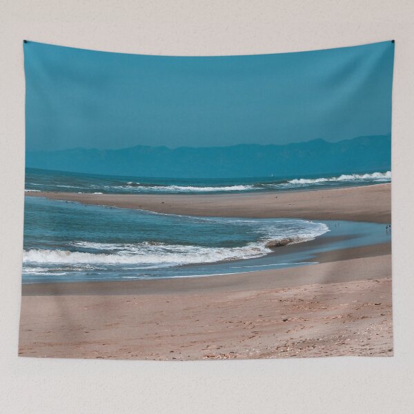 Item preview, "California Curves" Beach Scape designed and sold by Jenn Krauss.
