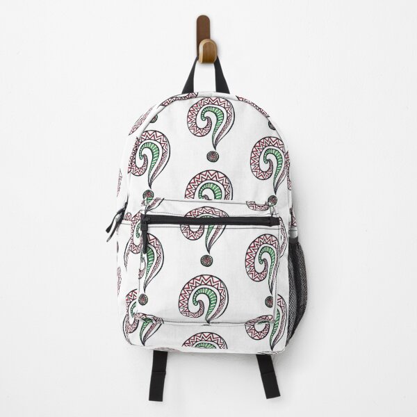 Item preview, Zig Zag Question Mark  designed and sold by Designed2Delite.