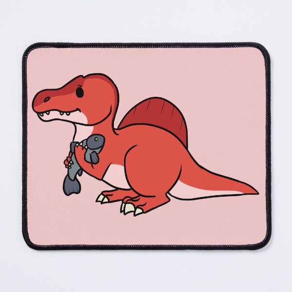 Item preview, Red Spino with his fish designed and sold by WindyFizz.