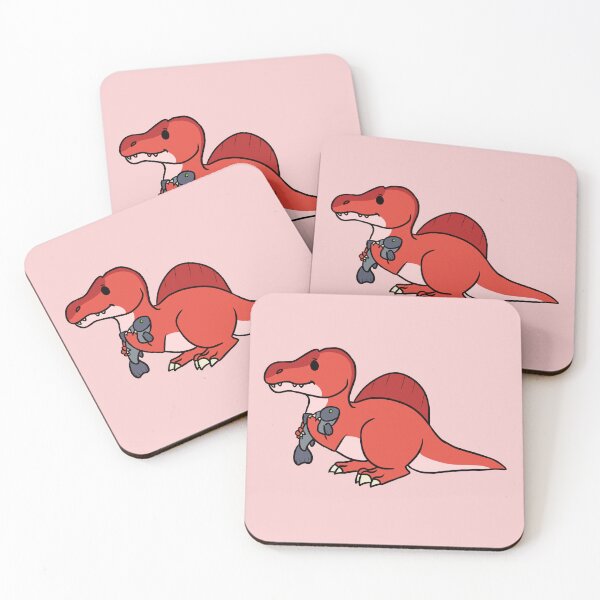 Item preview, Red Spino with his fish designed and sold by WindyFizz.