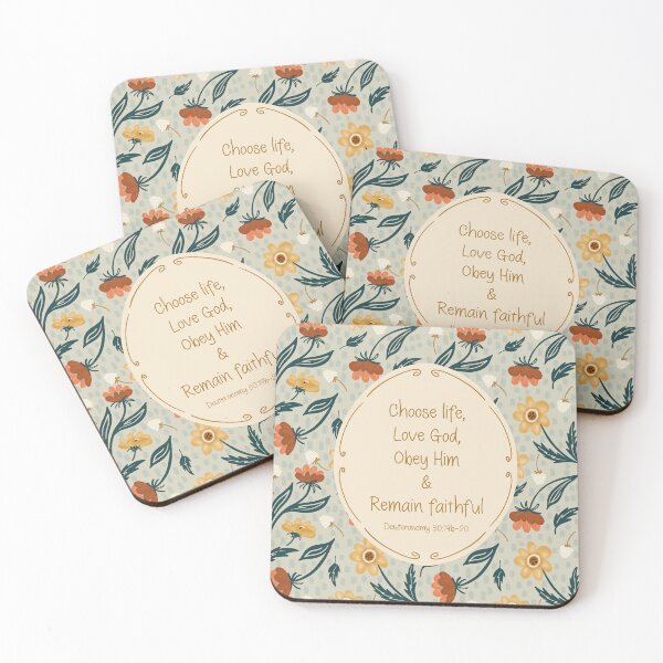 Item preview, Choose Life designed and sold by Willow & Grace Designs.
