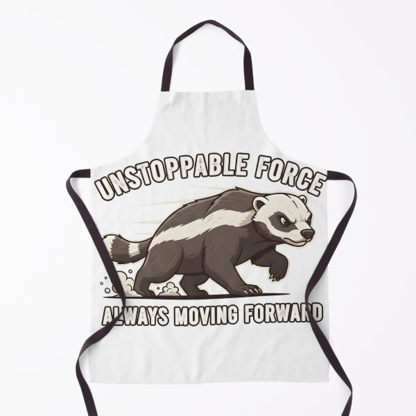 Item preview, Unstoppable Force – Motivational Honey Badger Design designed and sold by Barcoshos.