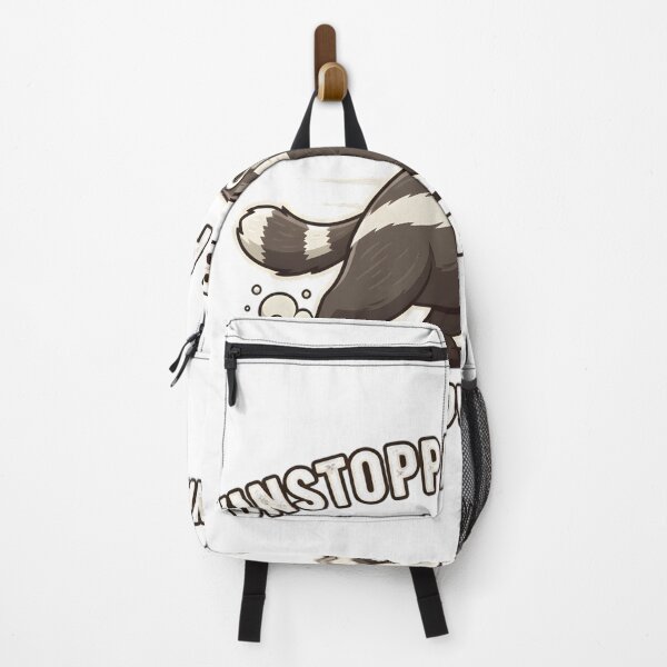 Item preview, Unstoppable Force – Motivational Honey Badger Design designed and sold by Barcoshos.