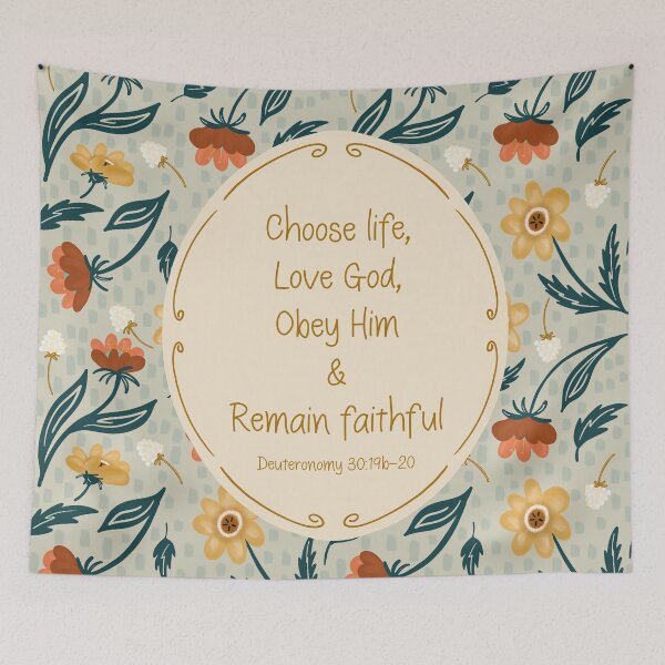 Item preview, Choose Life designed and sold by Willow & Grace Designs.