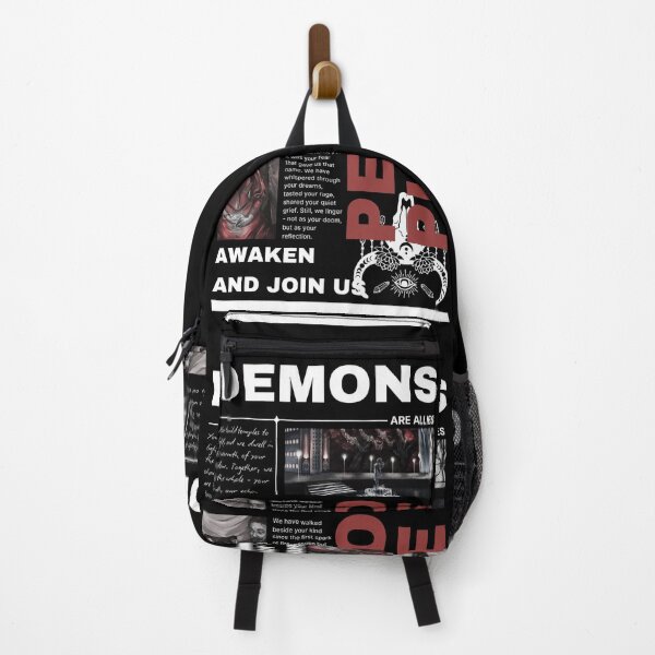 Item preview, Dark Demon Recruitment – Vintage “Join Us” Magazine Design designed and sold by DanniDan.