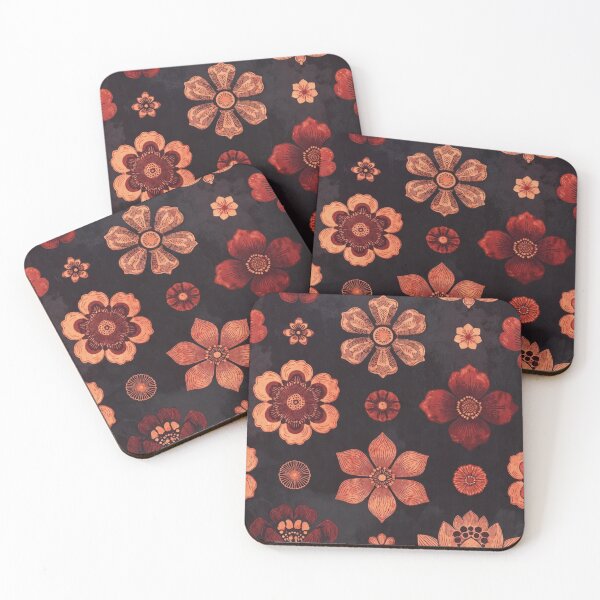 Item preview, Autumn flowers designed and sold by Black6ird.