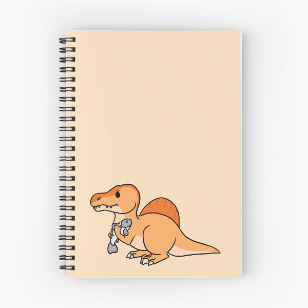 Item preview, Spino naranja con su pez designed and sold by WindyFizz.