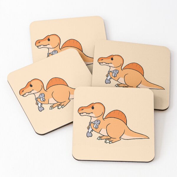 Item preview, Orange Spino with his fish designed and sold by WindyFizz.