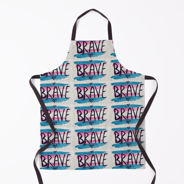Item preview, Original Watercolor “Brave” - Transgender Pride Flag Art designed and sold by JamesDArting.