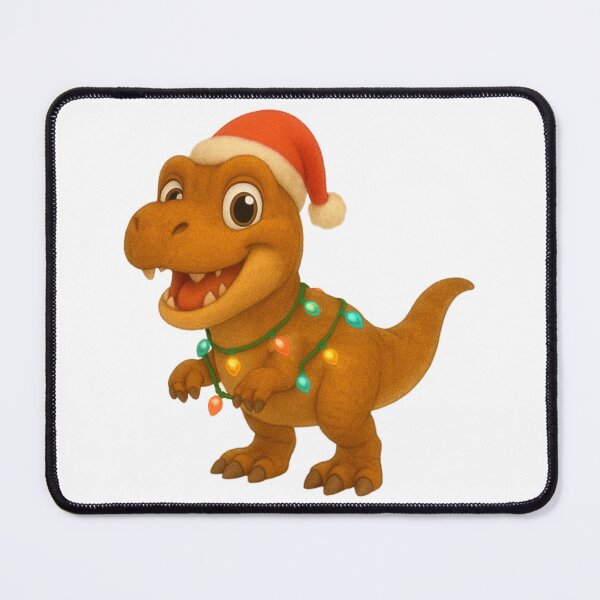 Item preview, Christmas Tarbosaurus designed and sold by Sillytoe.