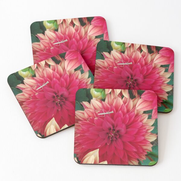 Item preview, Baby Praying Mantis on Dahlia designed and sold by Blue Orchid.