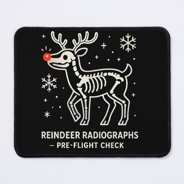 Item preview, Reindeer Radiographs – Pre-Flight Check designed and sold by Bettybee00.