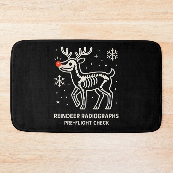 Item preview, Reindeer Radiographs –  Pre-Flight Check designed and sold by Bettybee00.