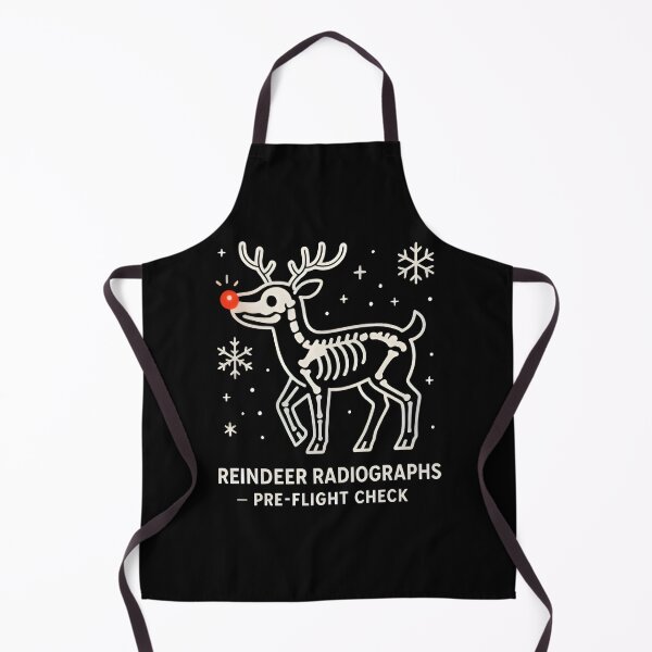 Item preview, Reindeer Radiographs –  Pre-Flight Check designed and sold by Bettybee00.