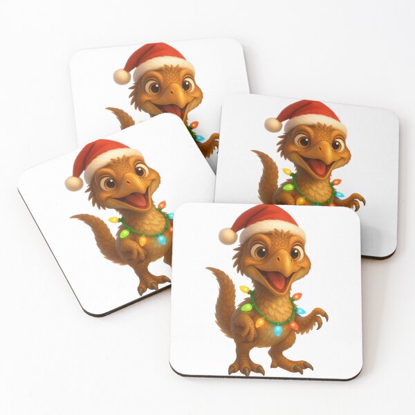 Item preview, Christmas Troodon designed and sold by Sillytoe.