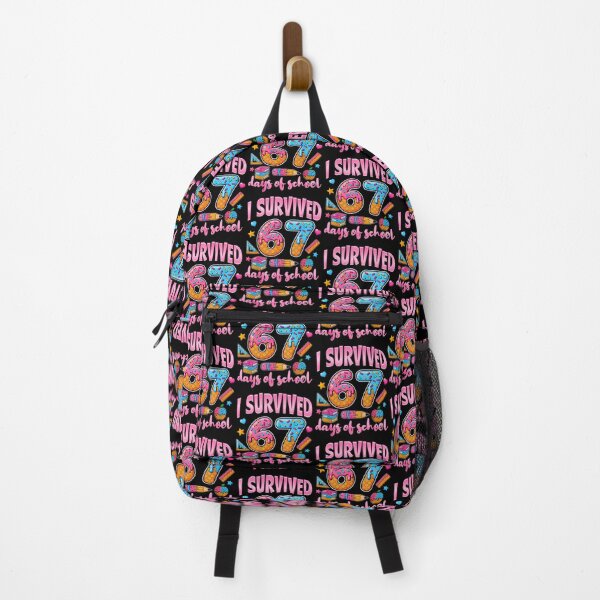 Item preview, I Survived 67 Days of School Funny Six Seven Meme for Teachers & Students designed and sold by NuralsArt.