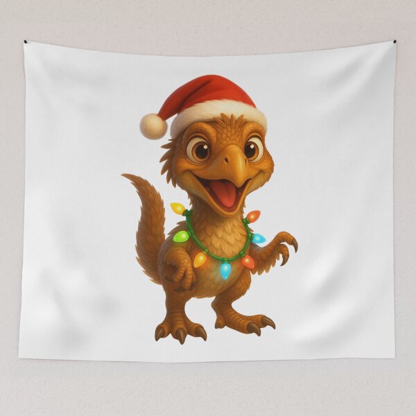 Item preview, Christmas Troodon designed and sold by Sillytoe.