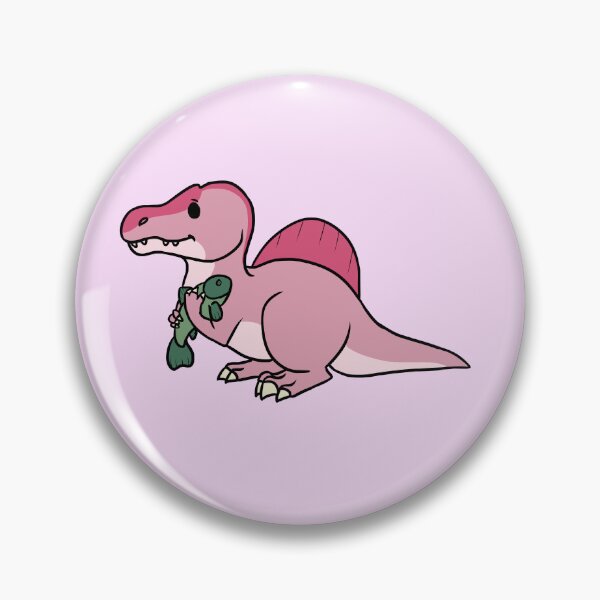 Item preview, Spino rosa con su pez designed and sold by WindyFizz.
