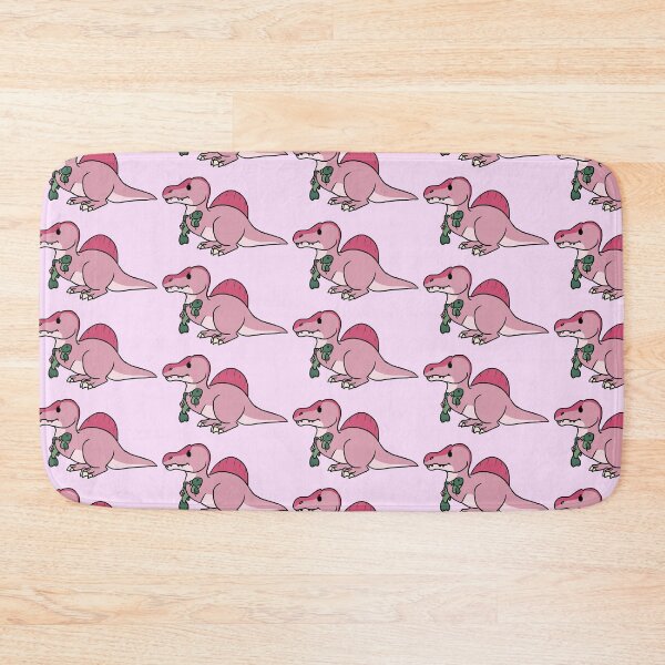 Item preview, Pink Spino with his fish designed and sold by WindyFizz.