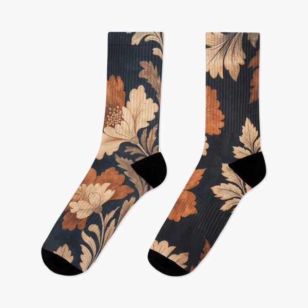Item preview, A Vintage Leafy Pattern designed and sold by Black6ird.