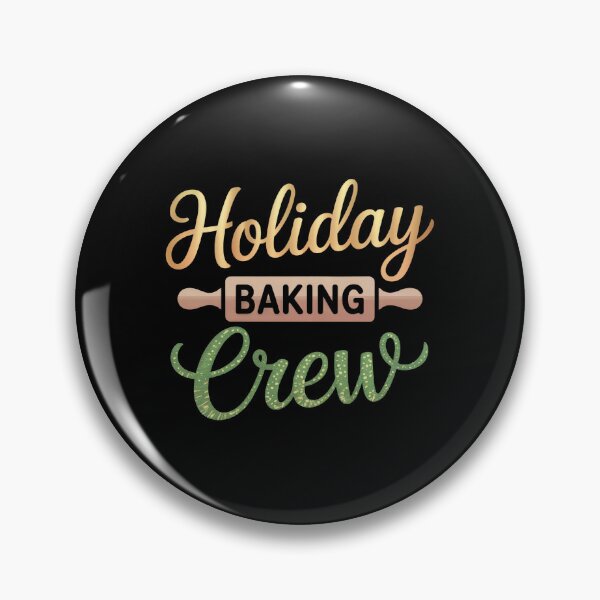 Item preview, Holiday Baking Crew designed and sold by jkrphoto.
