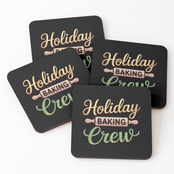 Item preview, Holiday Baking Crew designed and sold by jkrphoto.