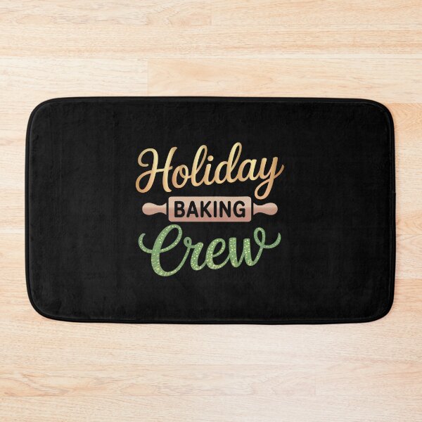 Item preview, Holiday Baking Crew designed and sold by jkrphoto.